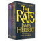 James Herbert 6 Books Set Collection Pack The Rats, Haunted, Domain and others