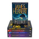 James Herbert 5 Books Set Collection Pack The Rats, Haunted, Domain and others