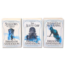 The Mistborn Trilogy 3 Books Set Collection By Brandon Sanderson