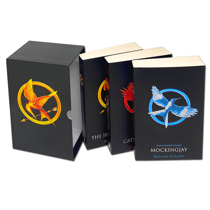 The Hunger games Trilogy Classic Collection Suzanne Collins 3 Books Se ...