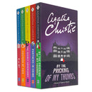 Agatha Christie Tommy and Tuppence Collection 5 Books Set Collection