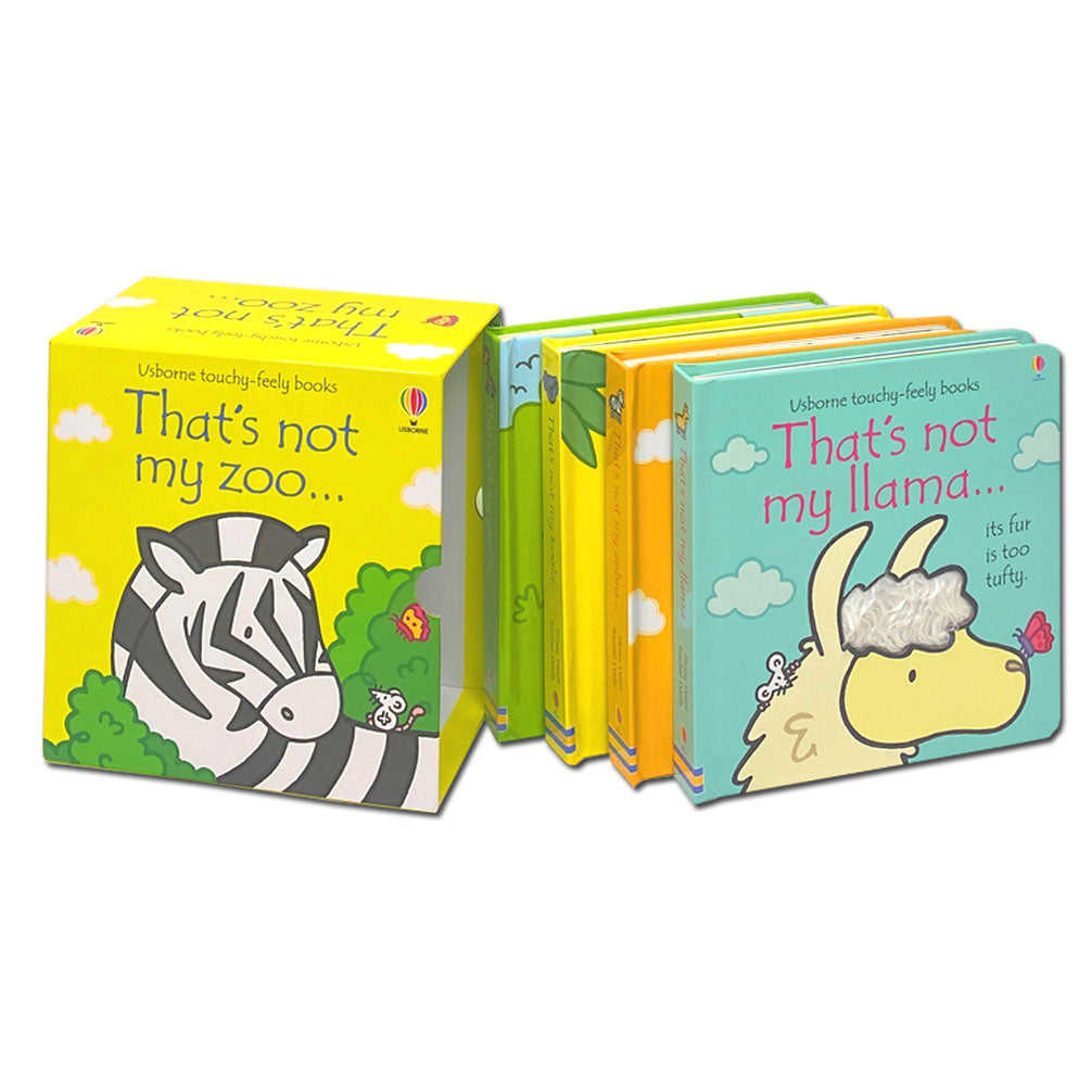 Thats Not My Zoo 4 Book Box Set Collection Series 2 By Usborne ...