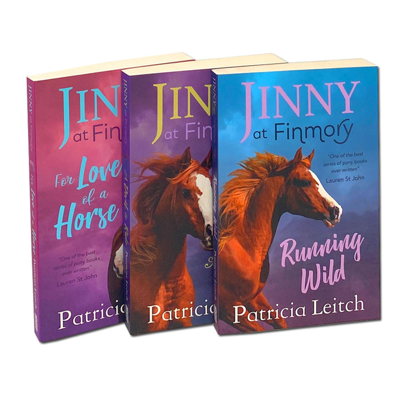 Jinny of Finmory 3 Books Collection Set by Patricia Leitch