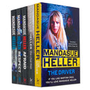 Mandasue Heller Collection 5 Books Set , The Driver..