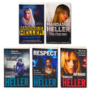 Mandasue Heller Collection 5 Books Set , The Driver..