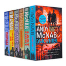 Andy Mcnab 6 Books Set Collection, Dark Winter, Last Light...