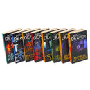 Jeffery Deaver Collection 8 Books Set