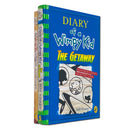 Diary of a Wimpy Kid The Getaway & Do-It-Yourself Book By Jeff Kinney 2 Books