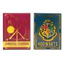 J.K Rowling 2 Books Set Collection, Wizarding World, A Magical Cinematic Yearbook