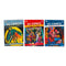 DK The Ultimate DC Comics Super Hero 3 Books Set Collection