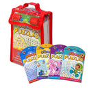 Jr Grab n Go Puzzles 6+ 8 Set Collection in Bag