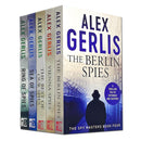 Alex Gerlis Spy Masters Series 5 Books Collection Set