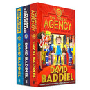 Blockbuster David Baddiel 3 Books Set Collection The Parent Agency