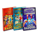 Blockbuster David Baddiel 3 Books Set Collection The Parent Agency