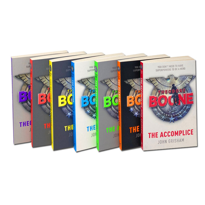 Theodore Boone Series 7 Books Collection Box Set by John Grisham