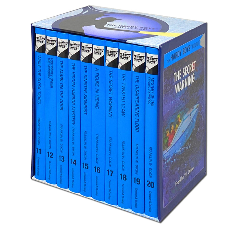 The Hardy Boys Collection 11 to 20 Books Box Set by Franklin W Dixon