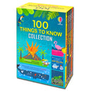 Usborne 100 Things To Know Collection 5 Books Box Set