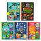 Usborne 100 Things To Know Collection 5 Books Box Set