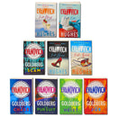 Janet Evanovich 9 Books Collection Set (Scam, Pursuit, Full Speed, Full Tilt, Heist, Full Blast, Chase, Full House, Job)