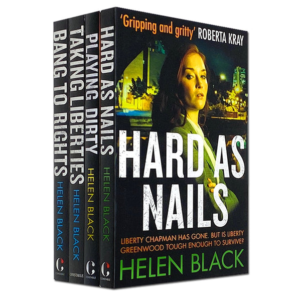 Helen Black Collection 4 Books Set Collection