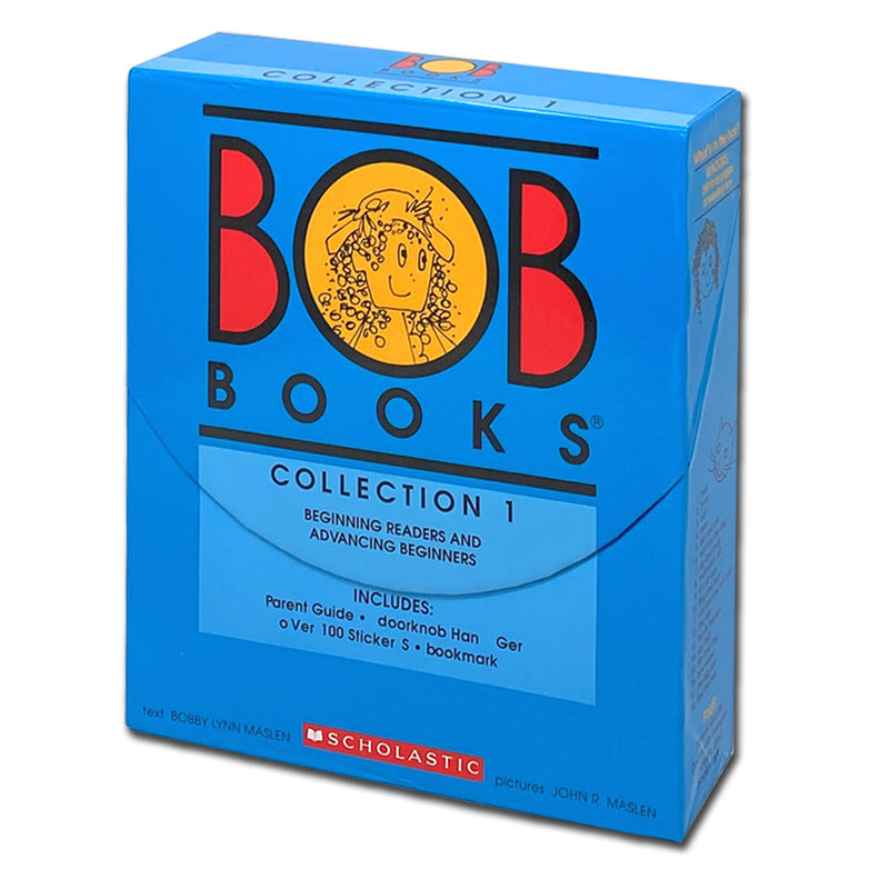 Bob Books, Collection 1: Beginning Readers and Advancing Beginners by Bobby Lynn Maslan