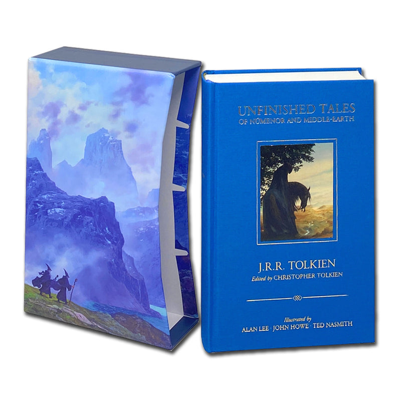 Photo of Unfinished Tales 40th Anniversary Deluxe Edition by J.R.R. Tolkien on a White Background