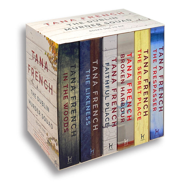 Dublin Murder Squad Series 6 Books Collection Set By Tana French