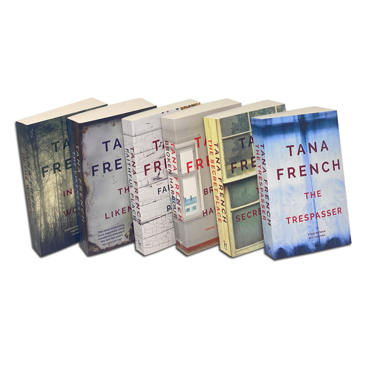 Dublin Murder Squad Series 6 Book Collection by Tana French | Crime Fiction, Psychological Thrillers, Mystery Novels & Bestselling Suspense Reads