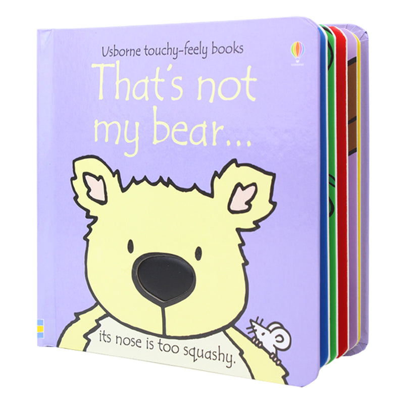 That's Not My Bear (Usborne Touchy-Feely Board Books) By Fiona Watt