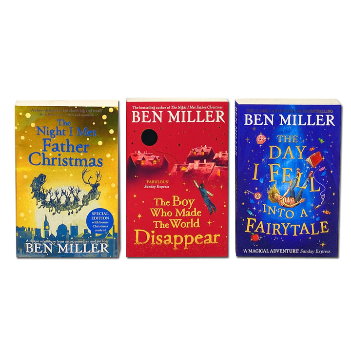 Ben Miller The Day I Fell Into a Fairytale 3 Books Collection Set | Magical Children's Fantasy, Adventure Stories, Fairytales, Fun Reading for Kids