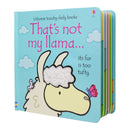 Thats Not My Llama (Touchy-Feely Board Books)