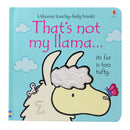 Thats Not My Llama (Touchy-Feely Board Books)