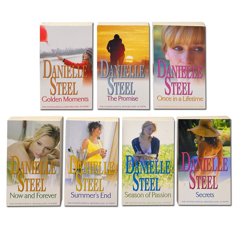 Danielle Steel Collection 7 Book Set Collection  Once In A Lifetime, The Promise