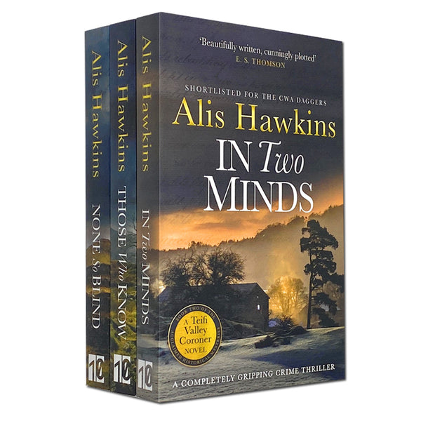 Alis Hawkins Collection 3 Books Set Inc Those Who Know, In Two Minds