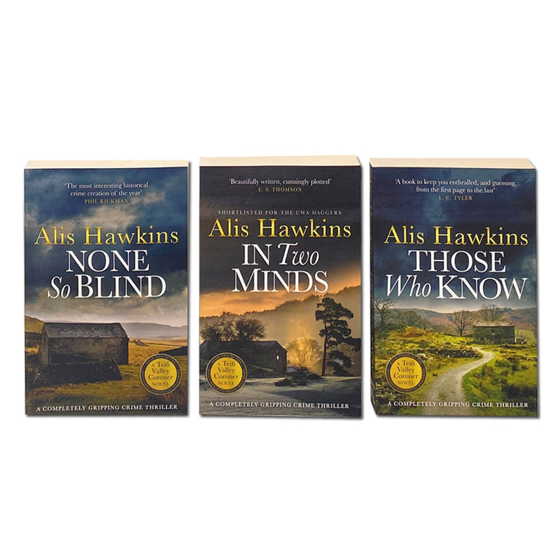 Alis Hawkins Collection 3 Books Set Inc Those Who Know, In Two Minds