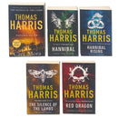 Cari Mora and the Hannibal Lecter Series Collection 5 Books Set by Thomas Harris
