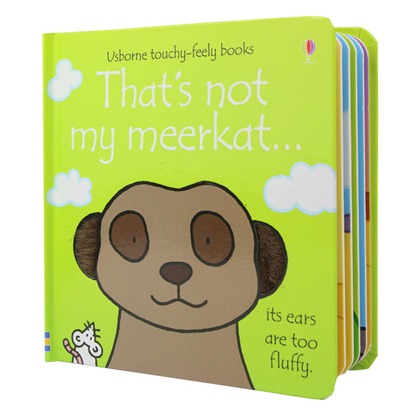 Thats not my Meerkat (Touchy-Feely Board Books)