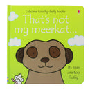 Thats not my Meerkat (Touchy-Feely Board Books)