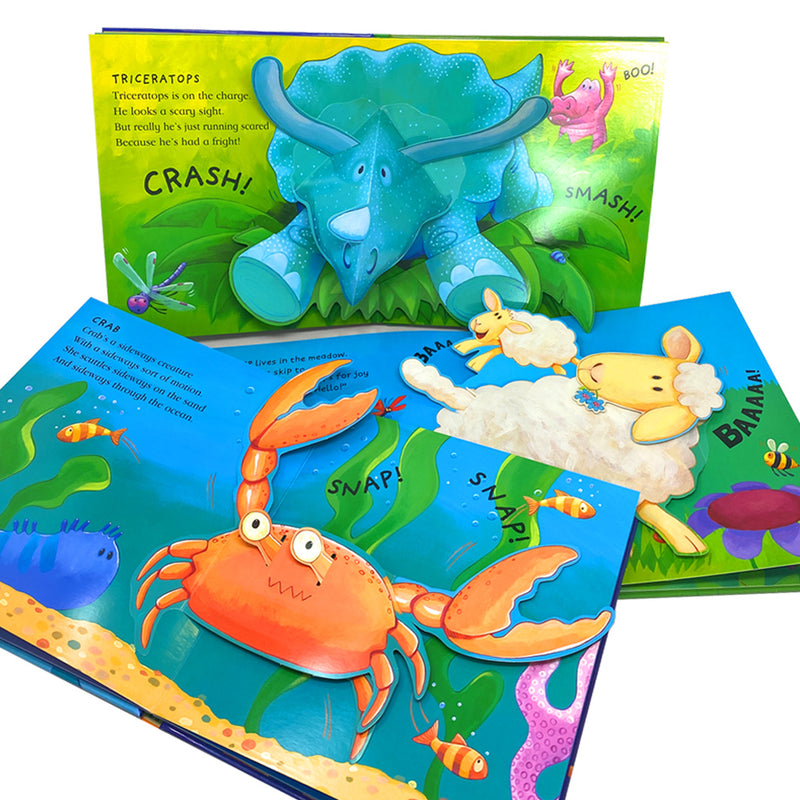 My Very First Amazing Peekaboo Pop-Up Book Collection 4 Books Set