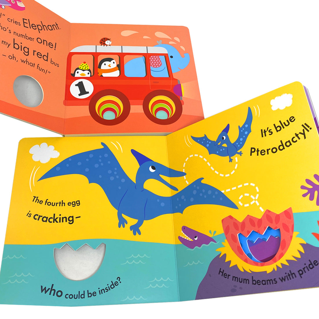 My Peek Through Collection 5 Board Books Box Set – Lowplex Books