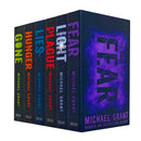 Gone Series Collection 6 Books Set By Michael Grant Inc Light Hunger Lies Plague