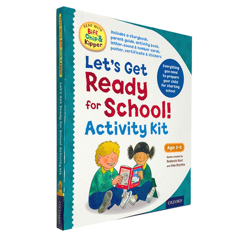 Let's Get Ready For School By Roderick Hunt and Alex Brychia Inc a story book