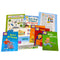 I Can Read with Biff, Chip and Kipper 8 Books Collection Set Dad's Birthday, Sil
