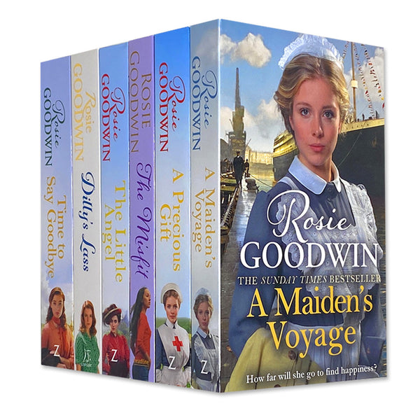 Rosie Goodwin The Days of the Week Series 6 Books Collection Set Pack
