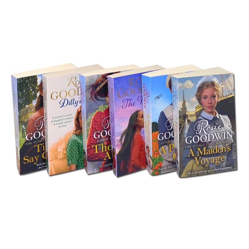 Rosie Goodwin The Days of the Week Series 6 Books Collection Set Pack