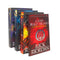 Trials of Apollo and Camp Half Blood 4 Books Collection Set By Rick Riordan