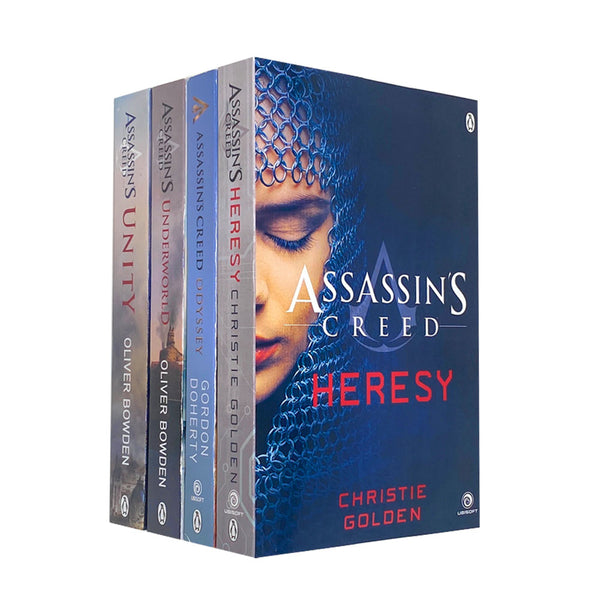 Unity Underworld Heresy Desert Oath Assassin's Creed 4 Books Collection Set