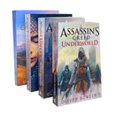 Unity Underworld Heresy Desert Oath Assassin's Creed 4 Books Collection Set