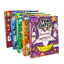 Tom Gates Series 1-5 Collection by Liz Pichon | Children's Humor & Adventure Book Set  Fun Fiction for Kids Ages 8+ Scholastic Paperback Bundle