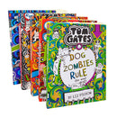 Tom Gates 5 Books Collection Set By Liz Pichon Series 3 (11-15) What Monster